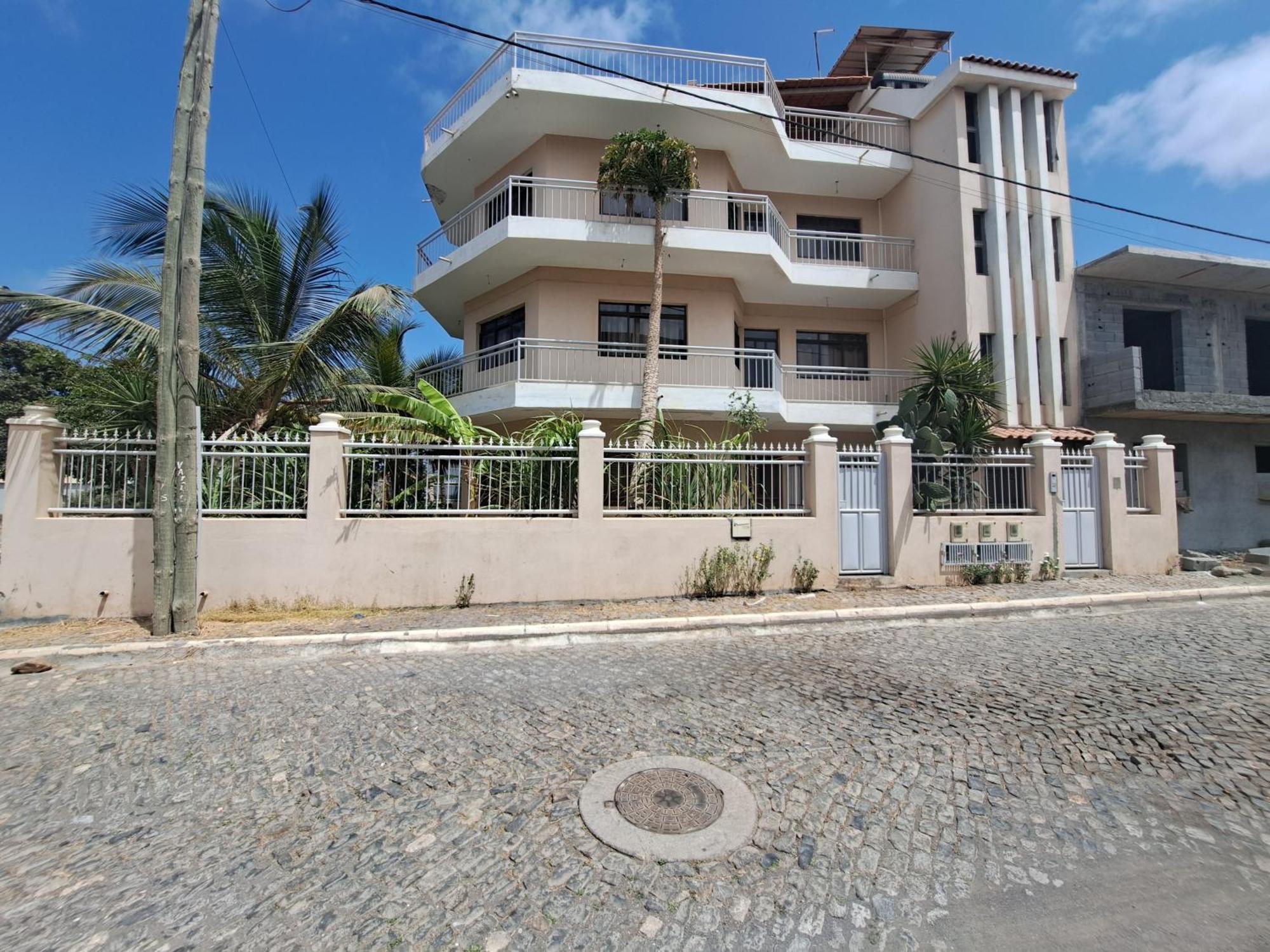 Barros Homestay Tarrafal  Esterno foto