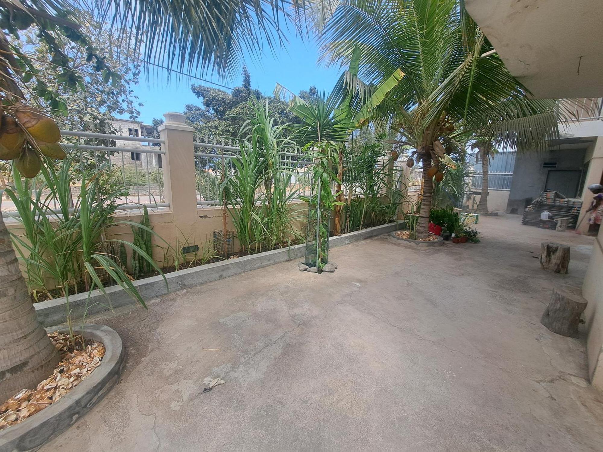 Barros Homestay Tarrafal  Esterno foto
