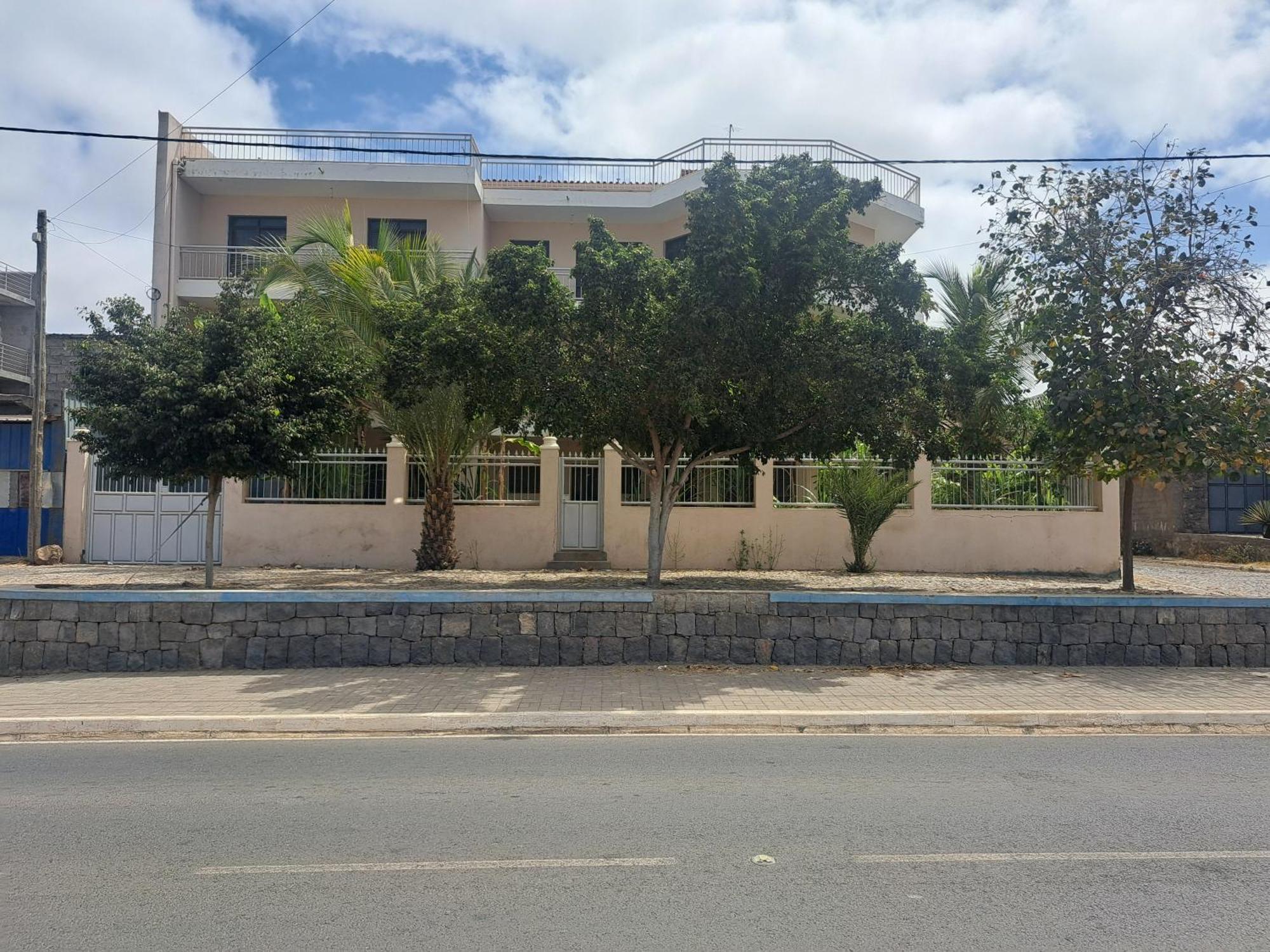 Barros Homestay Tarrafal  Esterno foto